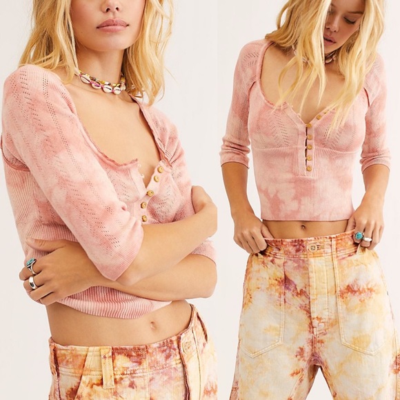 NEW! FREE PEOPLE Top - Picture 2 of 7